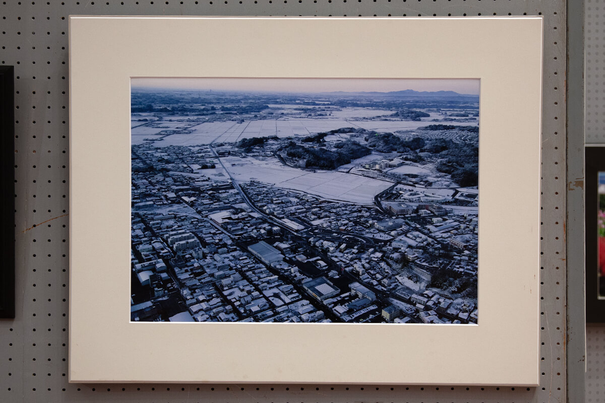 第64回常陸太田市美術展にて